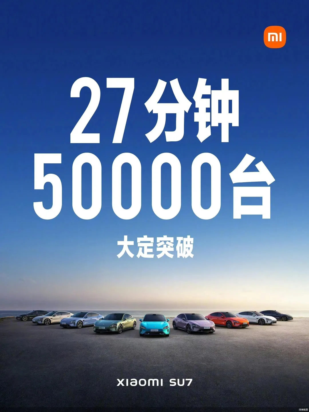 幼米SU7已预约？看看你的爱车出厂前经历了什么